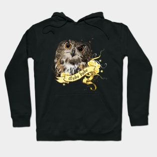 Royal Owl Hoodie